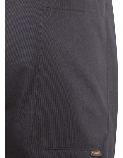 Karlowsky Pull-On Trousers Kaspar werkbroek stofdetail