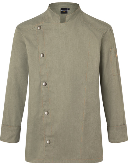 Karlowsky Chef Jacket Jeans-Style koksbuis achterzijde