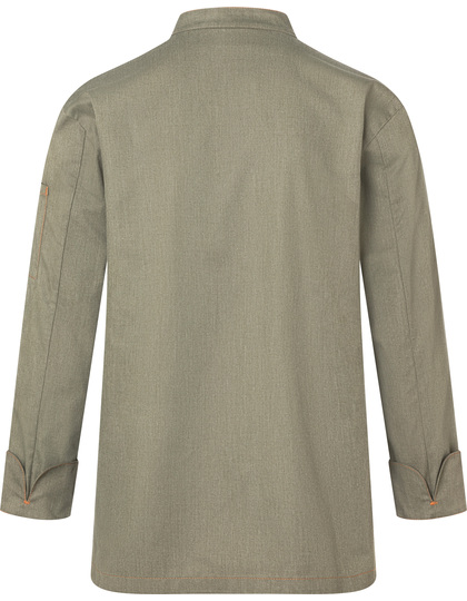 Karlowsky Chef Jacket Jeans-Style koksbuis detailfoto