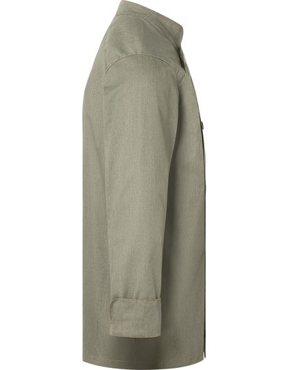 Karlowsky Chef Jacket Jeans-Style koksbuis zijaanzicht