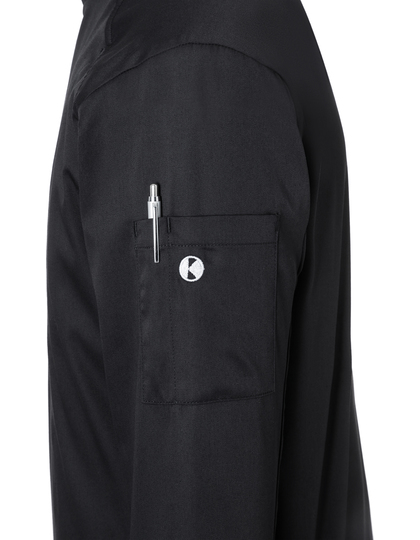 Karlowsky Chef Jacket Noah koksbuis stofdetail