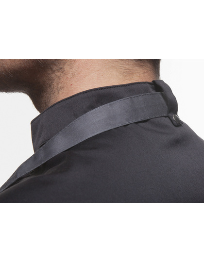 Karlowsky Chef Jacket Noah koksbuis detail sluiting