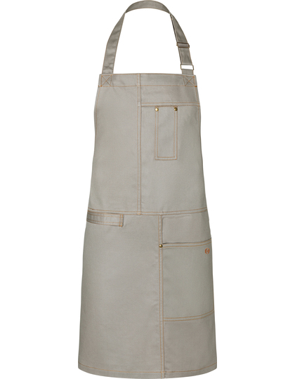 Karlowsky Bib Apron Urban Casual-Style schort achterzijde