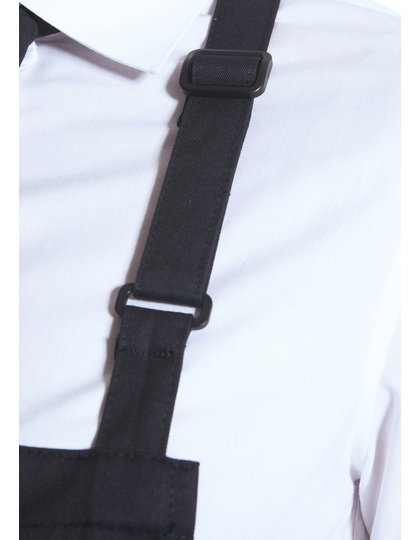 Karlowsky Bib Apron Basic With Buckle schort detailfoto