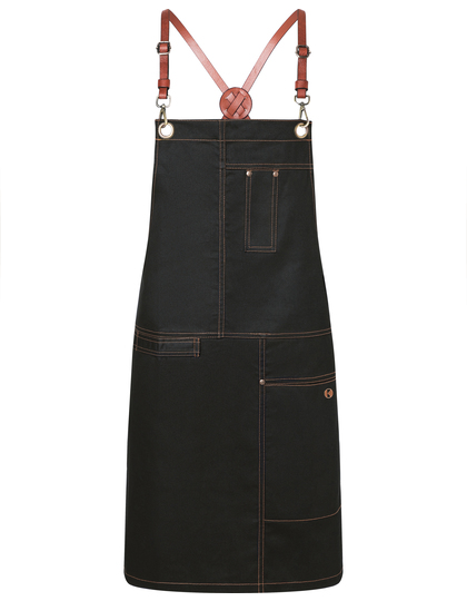 Karlowsky Bib Apron Urban X-Style schort achterzijde