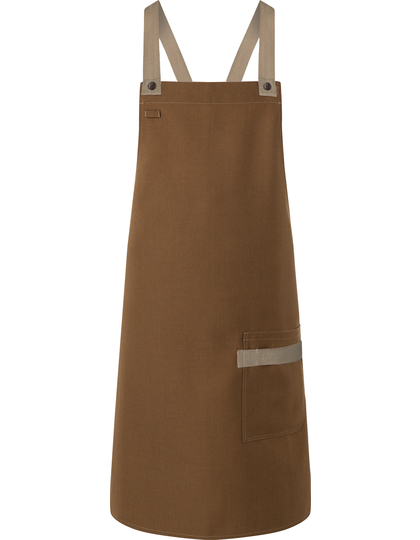 Karlowsky Bib Apron Urban-Look schort achterzijde