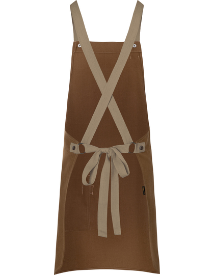 Karlowsky Bib Apron Urban-Look schort detailfoto