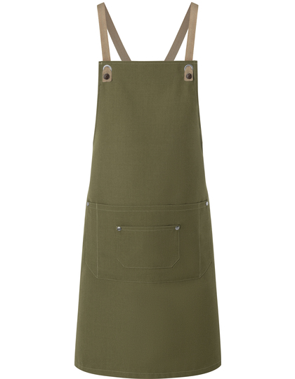 Karlowsky Bib Apron Urban-Nature schort achterzijde