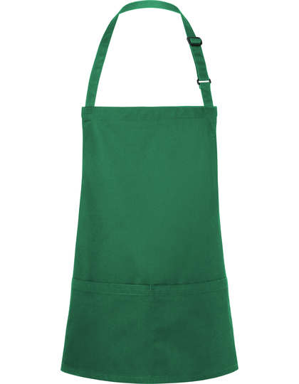 Karlowsky Short Bib Apron Basic schort achterzijde