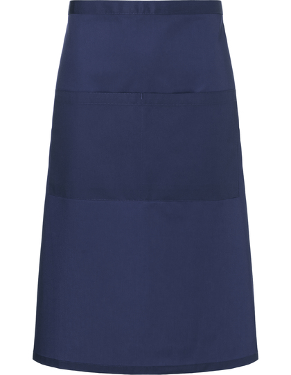 Karlowsky Bistro Apron Basic With Pocket sloof achterzijde
