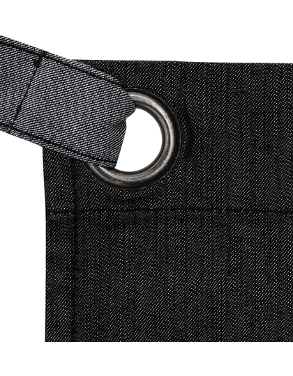 Premier Workwear Domain Contrast Denim Waist Apron sloof detailfoto