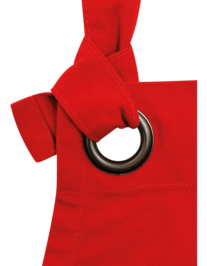 Premier Workwear Calibre Canvas Bib Apron schort detailfoto