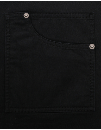 Premier Workwear Cotton Chino Bib Apron schort gedragen