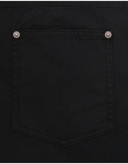Premier Workwear Cotton Chino Bib Apron schort stofdetail