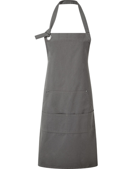 Premier Workwear Calibre Canvas Pocket Apron schort achterzijde