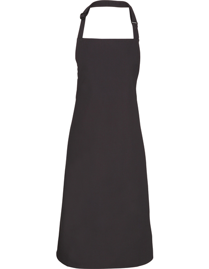 Premier Workwear Colours Collection Bib Apron schort achterzijde