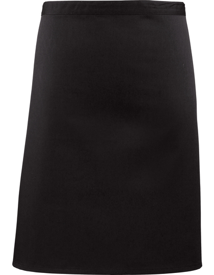 Premier Workwear Colours Collection Mid Length Apron sloof achterzijde
