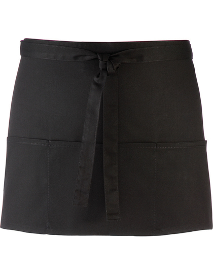 Premier Workwear Colours Collection 3-Pocket Apron sloof achterzijde