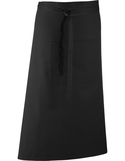 Premier Workwear Colours Collection Bar Apron barsloof achterzijde