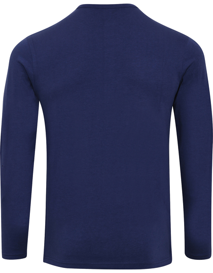 Premier Workwear Men´s Long-John Roll Sleeve Tee longsleeve detailfoto