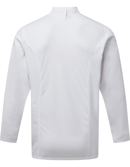 Premier Workwear Chef´s Coolchecker Jacket koksbuis detailfoto