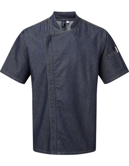 Premier Workwear Chef´s Zip-Close Jacket koksbuis achterzijde