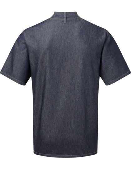 Premier Workwear Chef´s Zip-Close Jacket koksbuis detailfoto