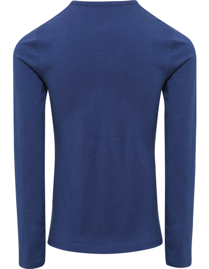 Premier Workwear Women´s Long-John Roll Sleeve Tee longsleeve detailfoto