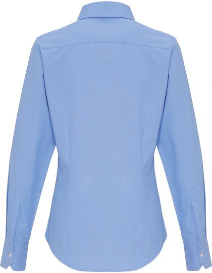 Premier Workwear Women´s Oxford Stripes Shirt blouse detailfoto