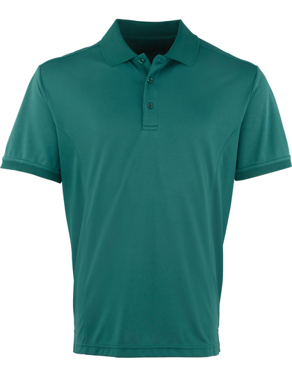 Premier Workwear Men´s Coolchecker Piqué Polo polo achterzijde