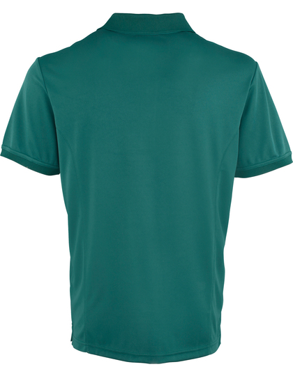 Premier Workwear Men´s Coolchecker Piqué Polo polo detailfoto
