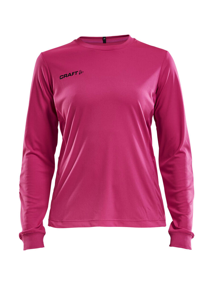 Craft Squad Go Gk Ls Jersey W sportshirts metro