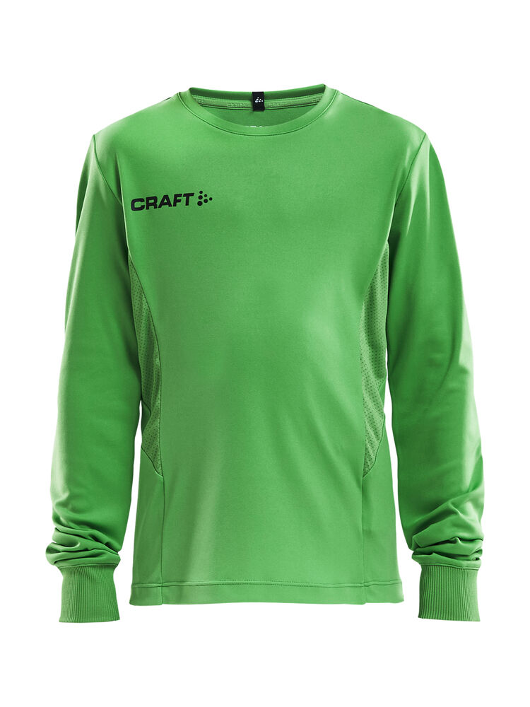Craft Squad Go Gk Ls Jersey Jr sportshirts craft green