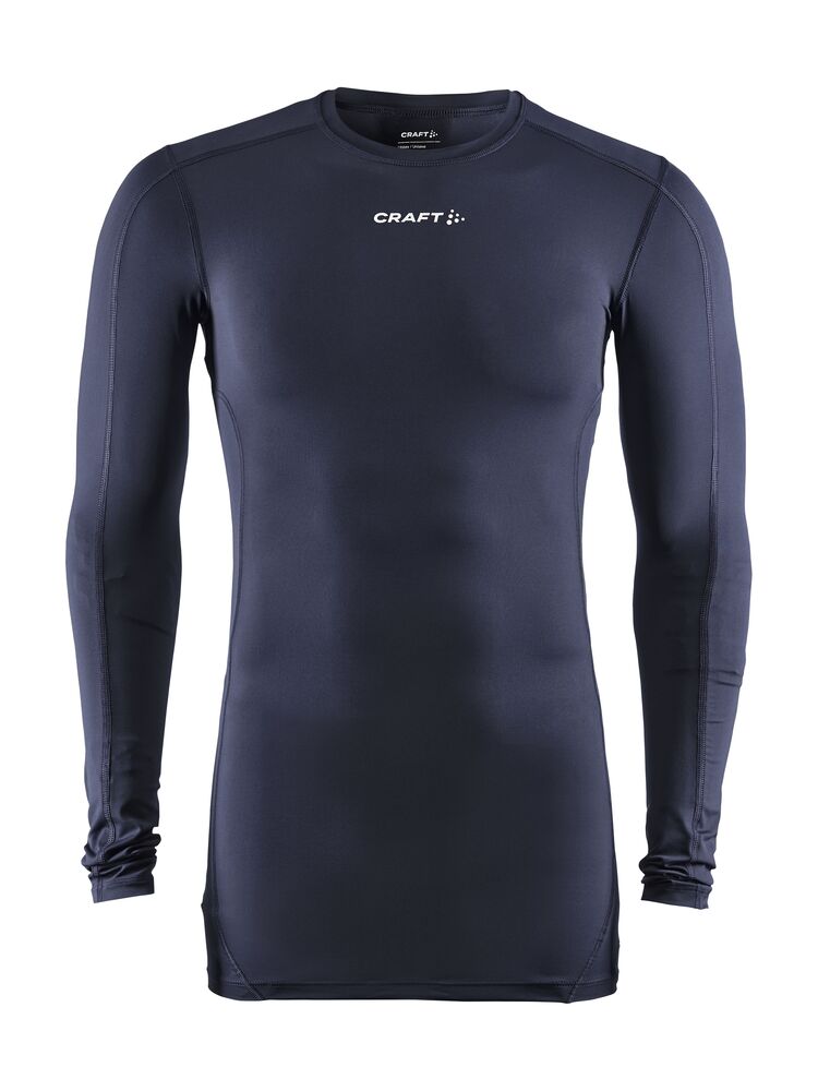 Craft Ability Compression Long Sleeve Uni sportshirts navy