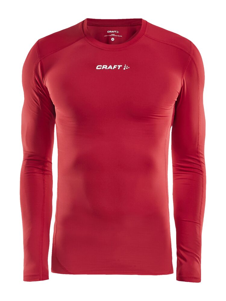 Craft Ability Compression Long Sleeve Uni sportshirts bright red