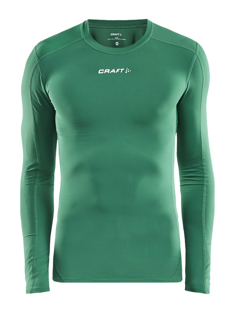Craft Ability Compression Long Sleeve Uni sportshirts team green