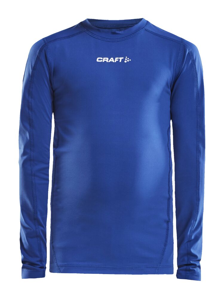 Craft Ability Compression Long Sleeve Jr sportshirts club cobolt