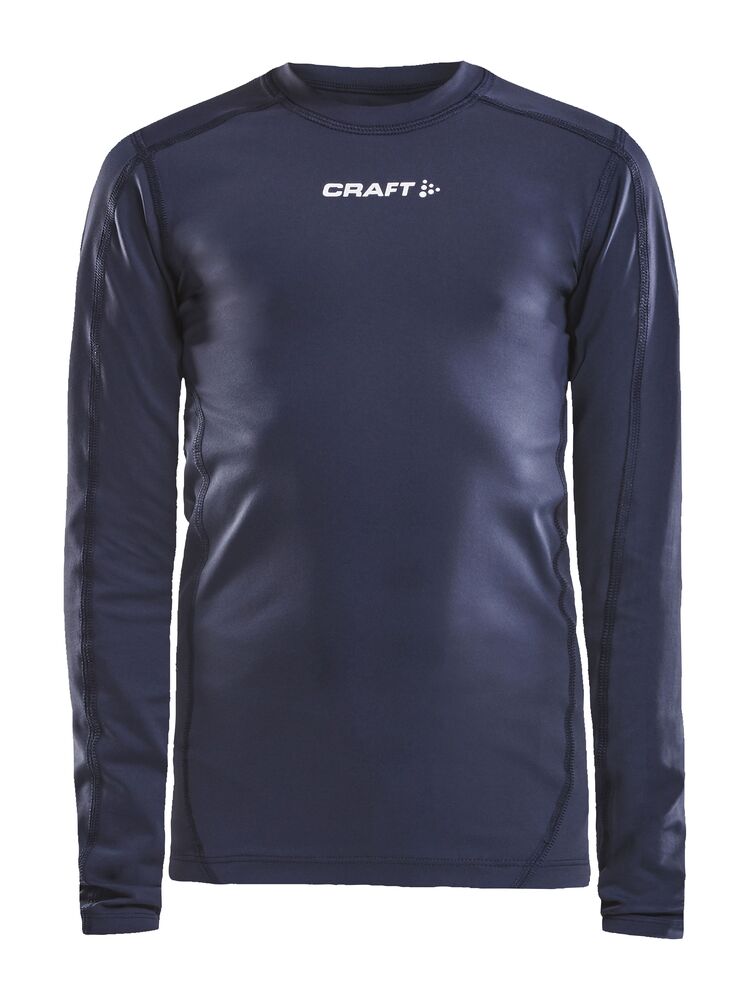 Craft Ability Compression Long Sleeve Jr sportshirts navy