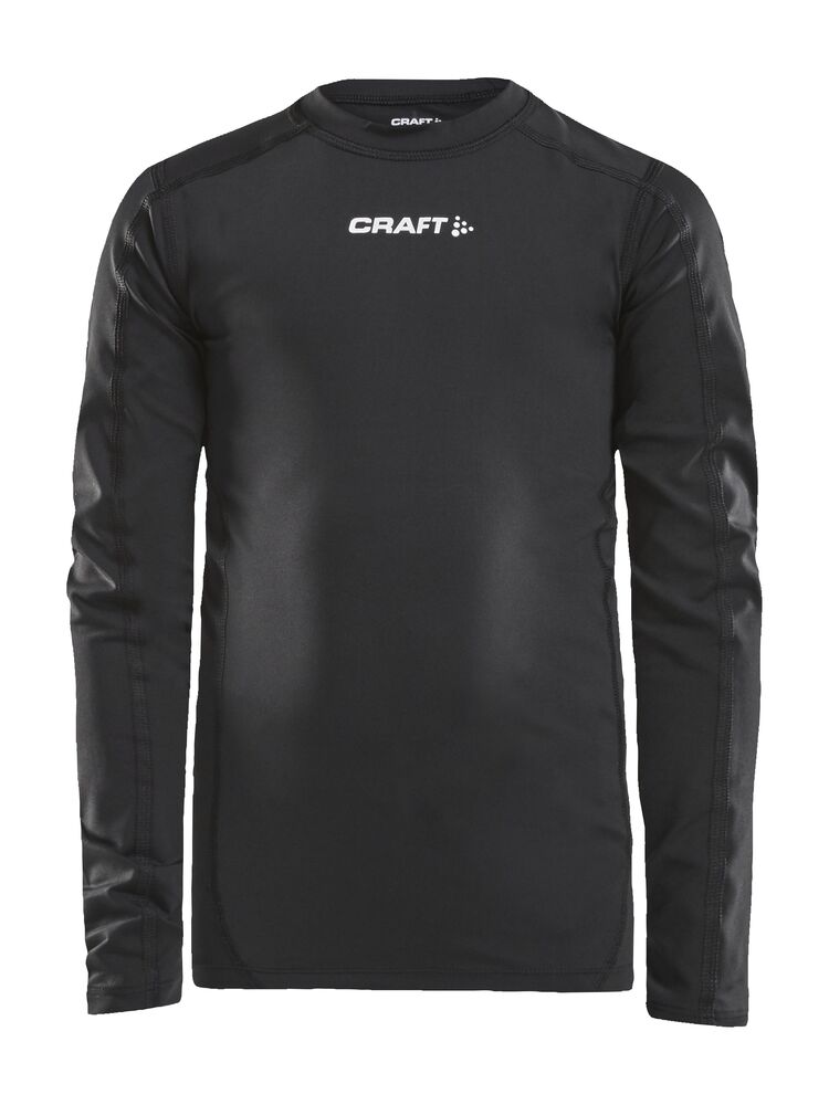 Craft Ability Compression Long Sleeve Jr sportshirts black