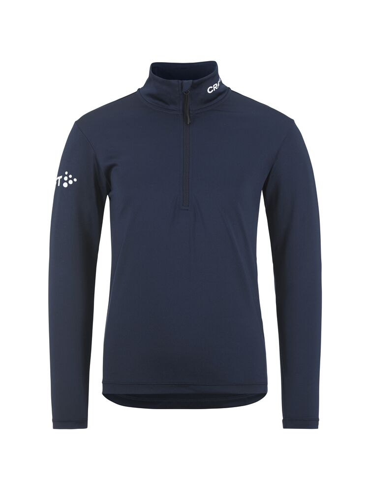 Craft ADV Nordic Club Jersey Jr sportshirts blaze white