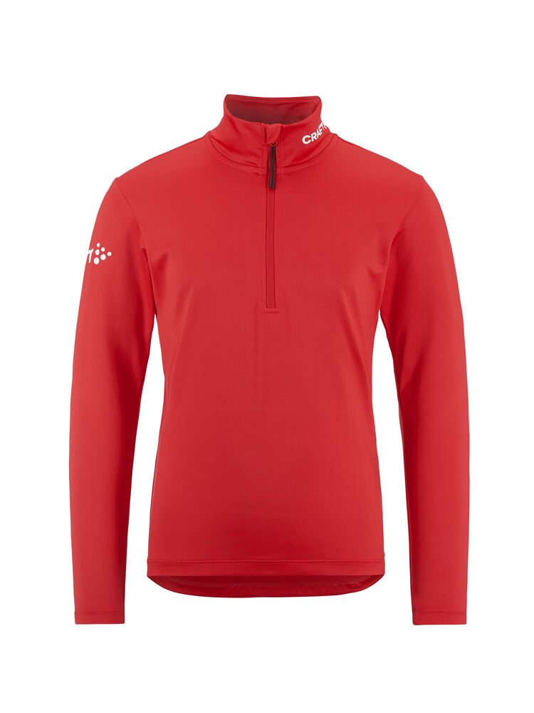 Craft ADV Nordic Club Jersey Jr sportshirts bright red white
