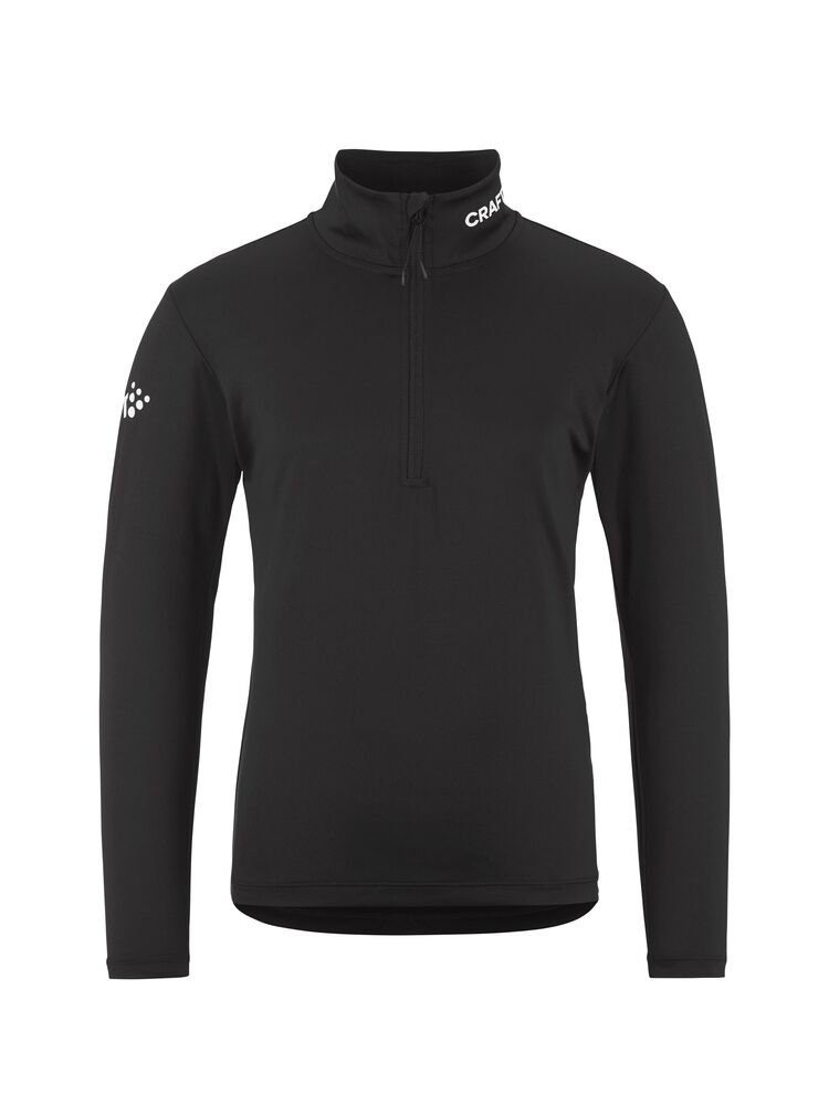 Craft ADV Nordic Club Jersey Jr sportshirts black white