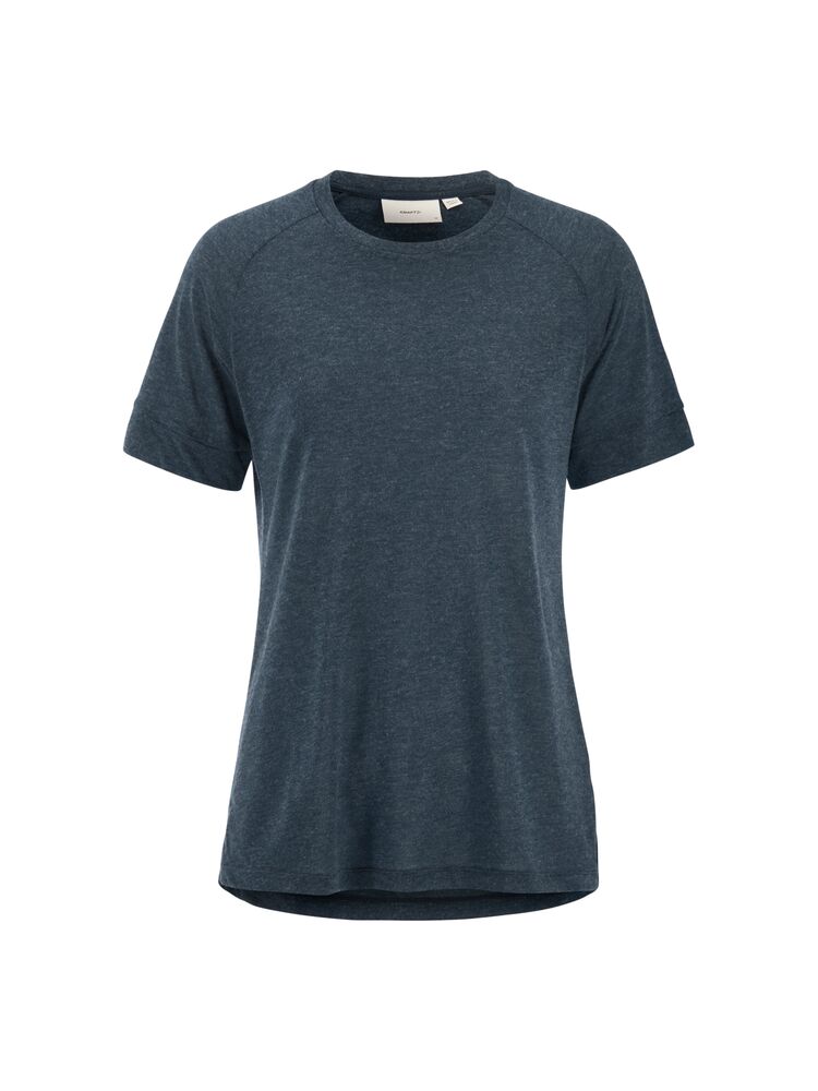 Craft ADV Trail Wool Ss Tee W sportshirts north melange