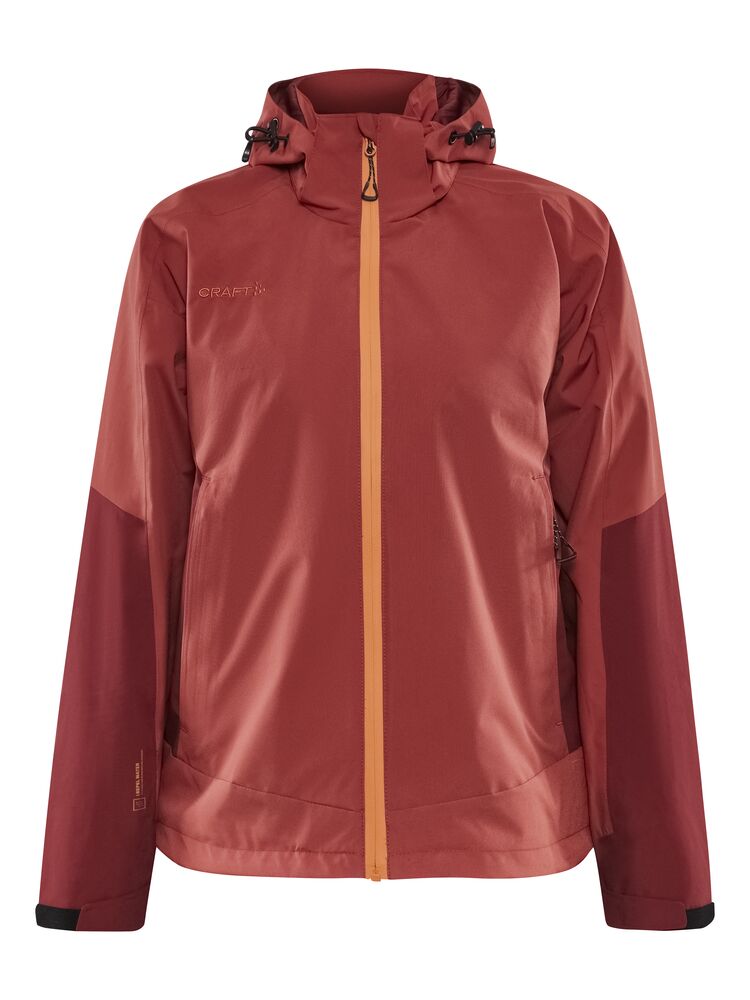 Craft CORE Explore Shell Jacket W sportschoenen rust