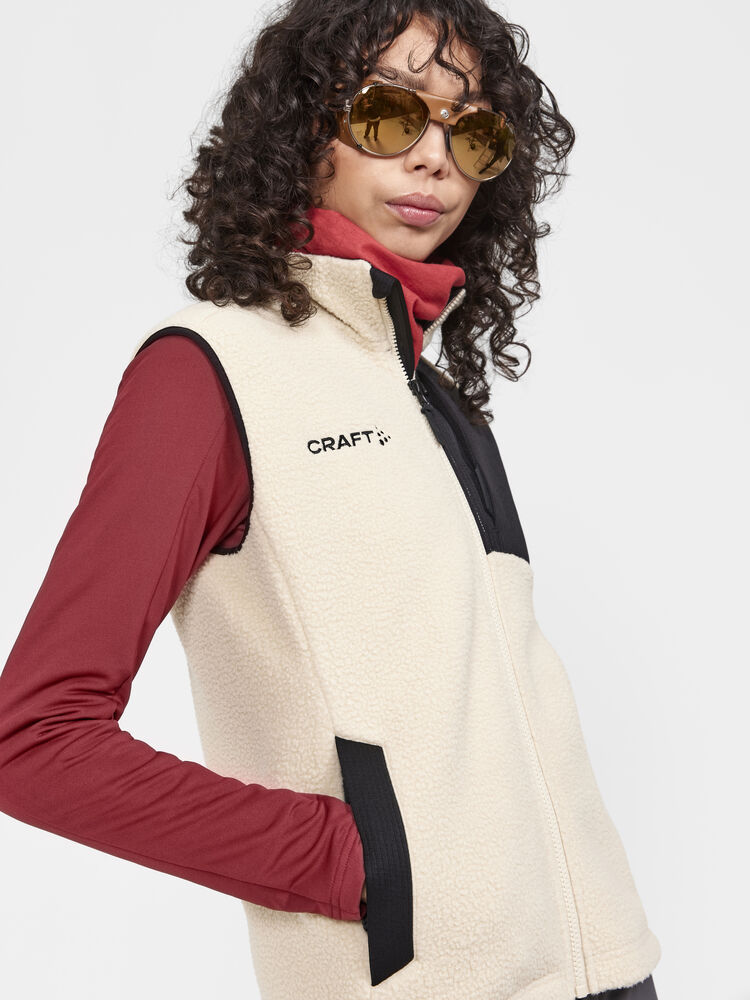 Craft ADV Explore Pile Fleece Vest W sportschoenen
