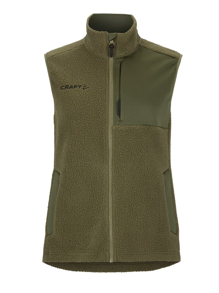 Craft ADV Explore Pile Fleece Vest W sportschoenen rift