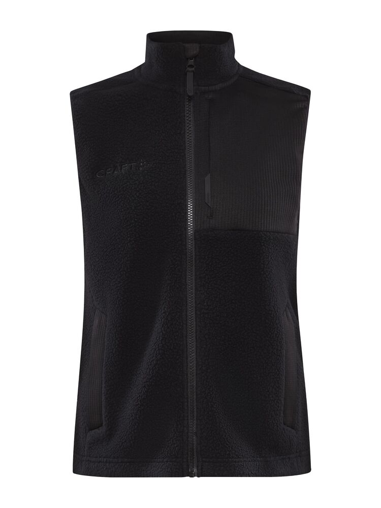 Craft ADV Explore Pile Fleece Vest W sportschoenen black