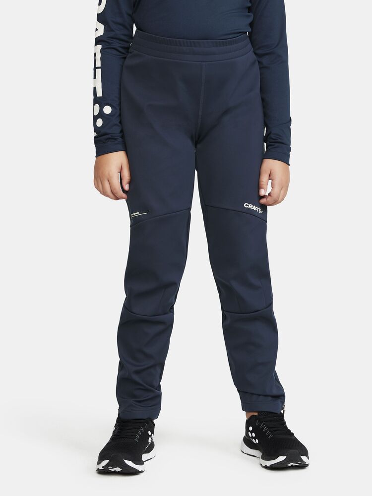 Craft CORE Nordic Club FZ Pants Jr sportbroeken