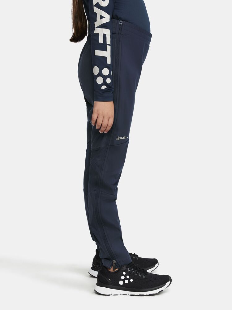 Craft CORE Nordic Club FZ Pants Jr sportbroeken