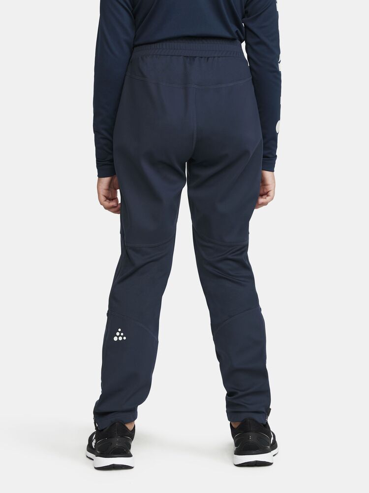 Craft CORE Nordic Club FZ Pants Jr sportbroeken